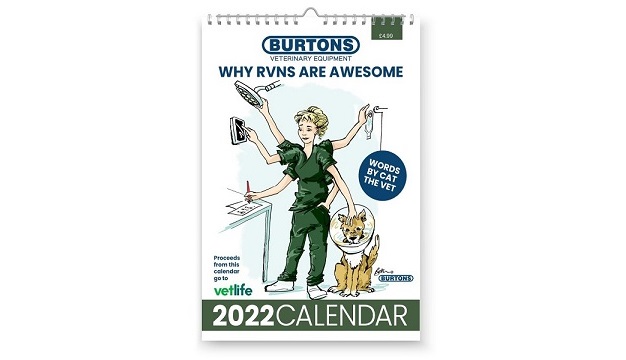 Vet nurse calendar