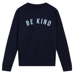 Unisex navy and baby blue Smith Webb sweatshirt