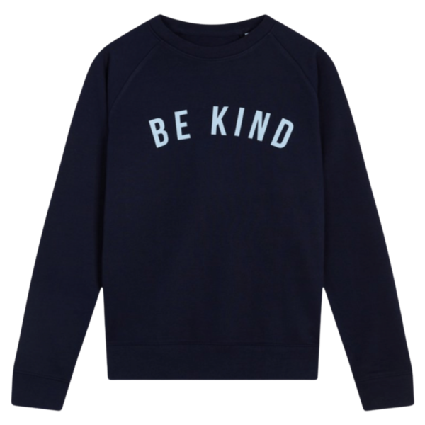 Unisex navy and baby blue Smith Webb sweatshirt