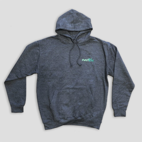 Vetlife grey hoody