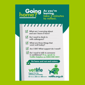 Vetlife Going Home Check List (PDF download)