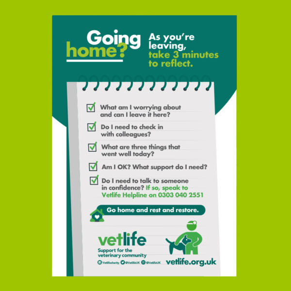 Vetlife Going Home Check List (PDF download)