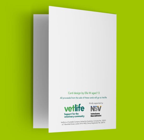Vetlife Christmas cards (pack of 8) - Image 3