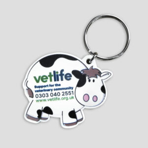 Vetlife Cow Keyring