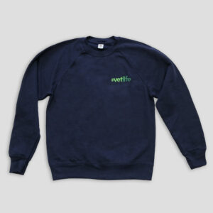 Vetlife Navy Sweater