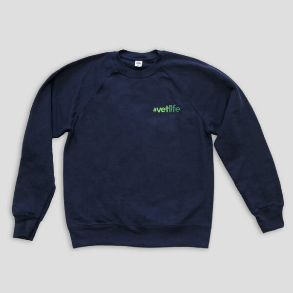 Vetlife Navy Sweater