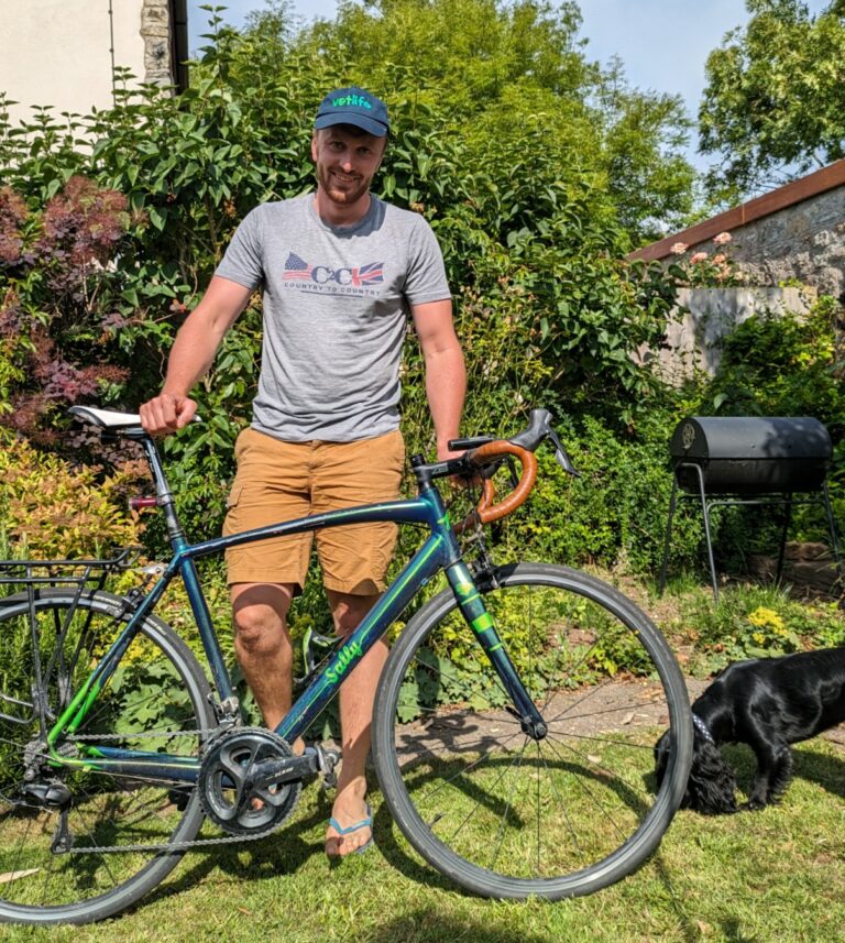 Ride SomerVet Vet to cycle past every vet practice in Somerset for