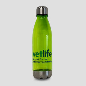 Vetlife Green Water bottle