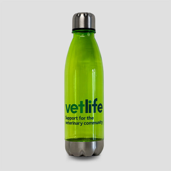 Vetlife Green Water bottle