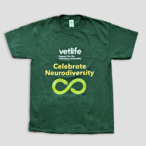 Vetlife Celebrate Neurodiversity T-Shirts