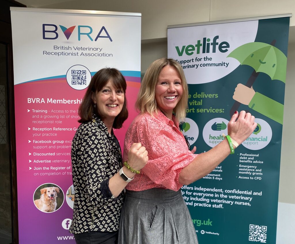 Kay (left) Michelle (right) take on Dartmoor challenge