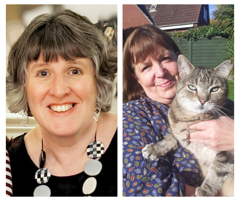 Jane Wilson and Alison Clark
