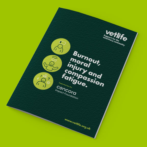 Burnout, moral injury and compassion fatigue resource