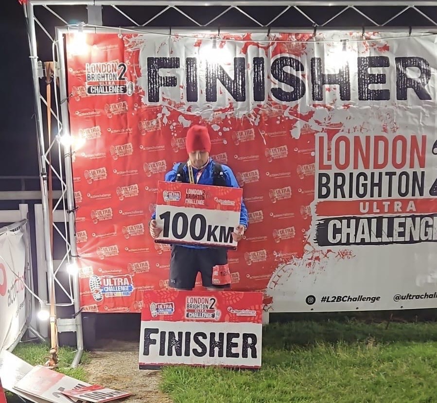 Alex Green 100km challenge