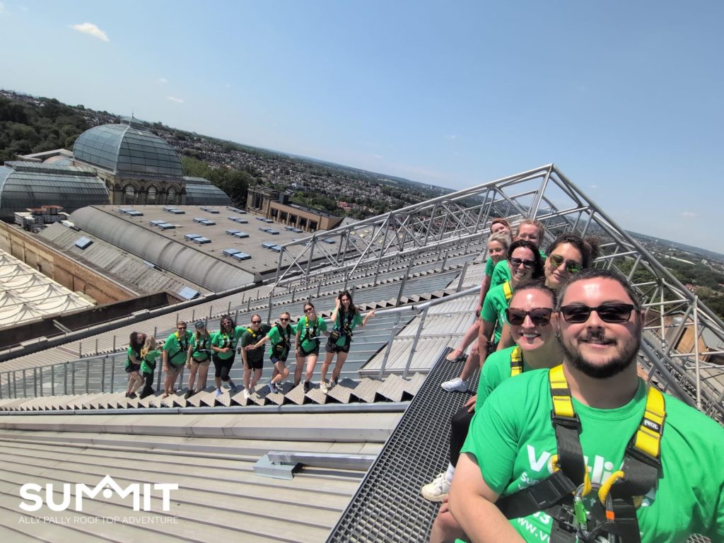 Alexandra Palace Climb